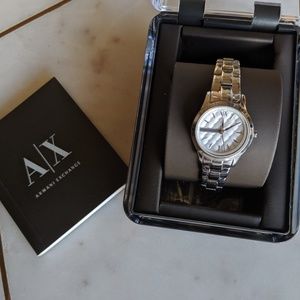Armani exchange designer watch